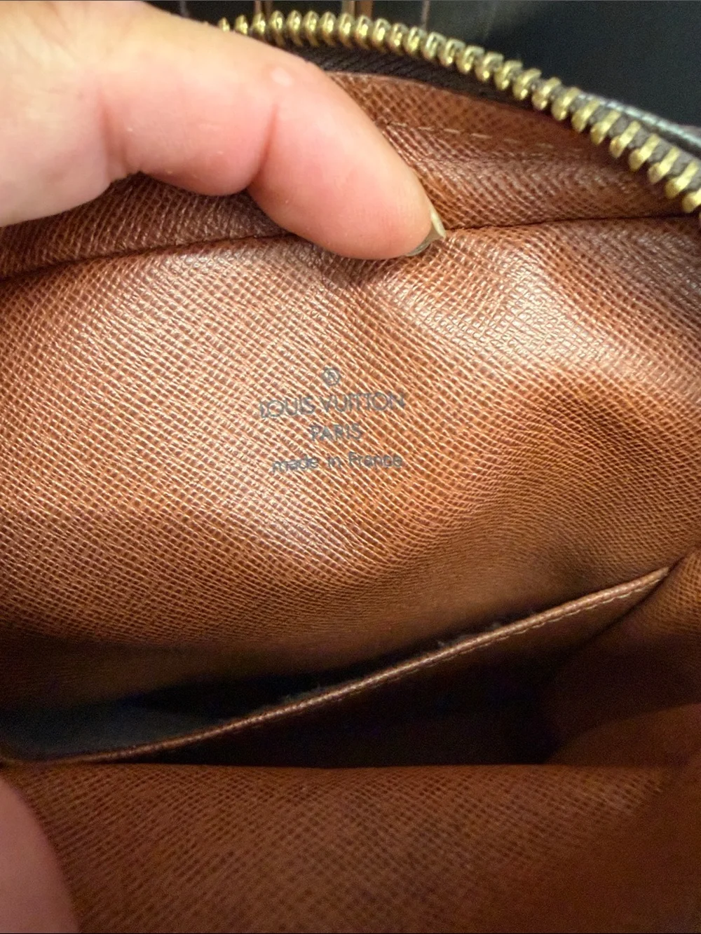 Louis Vuitton pristine louis